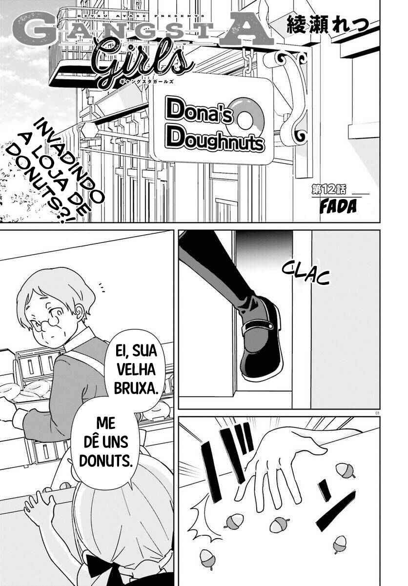 Gangsta Girls capítulo 12 página 3