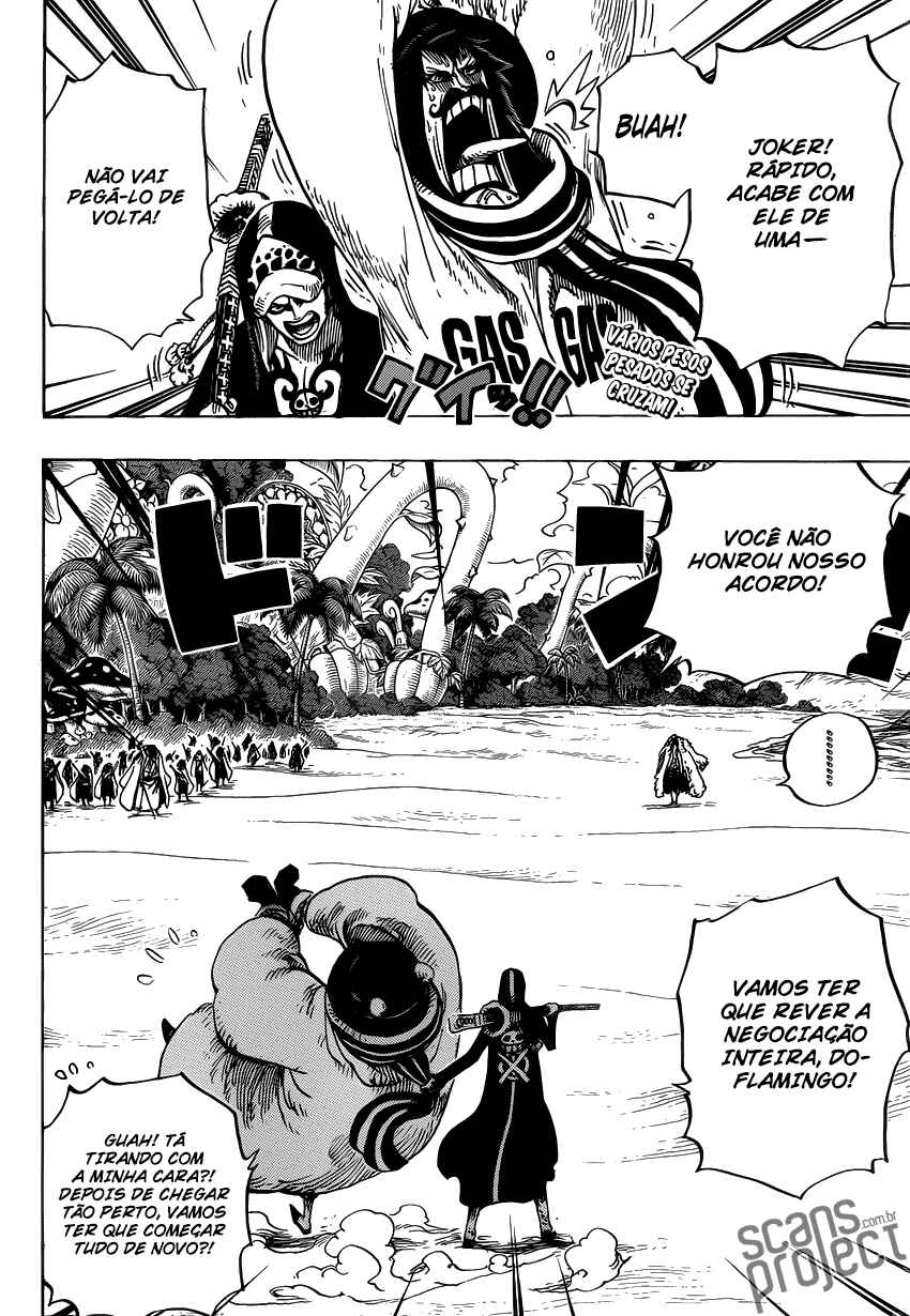 One Piece capítulo 713 página 3