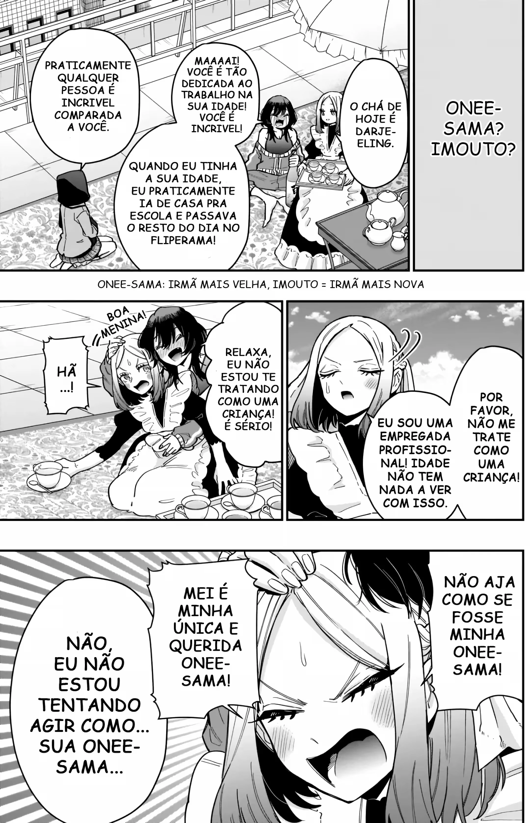 Kimi no Koto ga dai dai dai dai dai suki na 100-nin no Kanojo capítulo 120 página 4