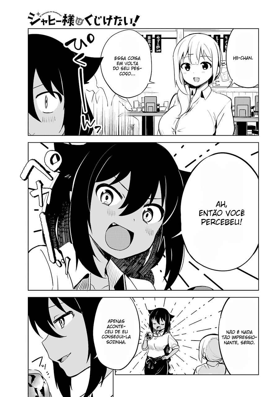 Jahy-sama wa Kujikenai! capítulo 6 página 5