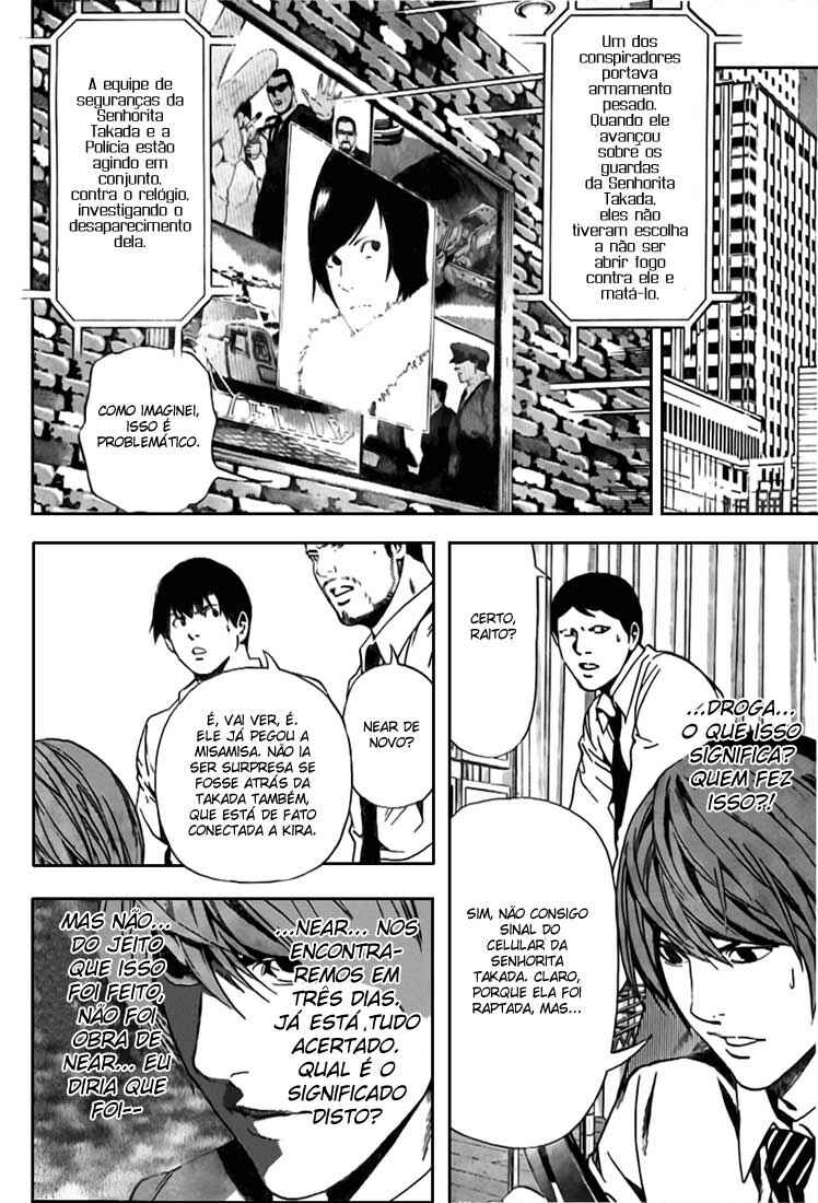 Death Note capítulo 99 página 11