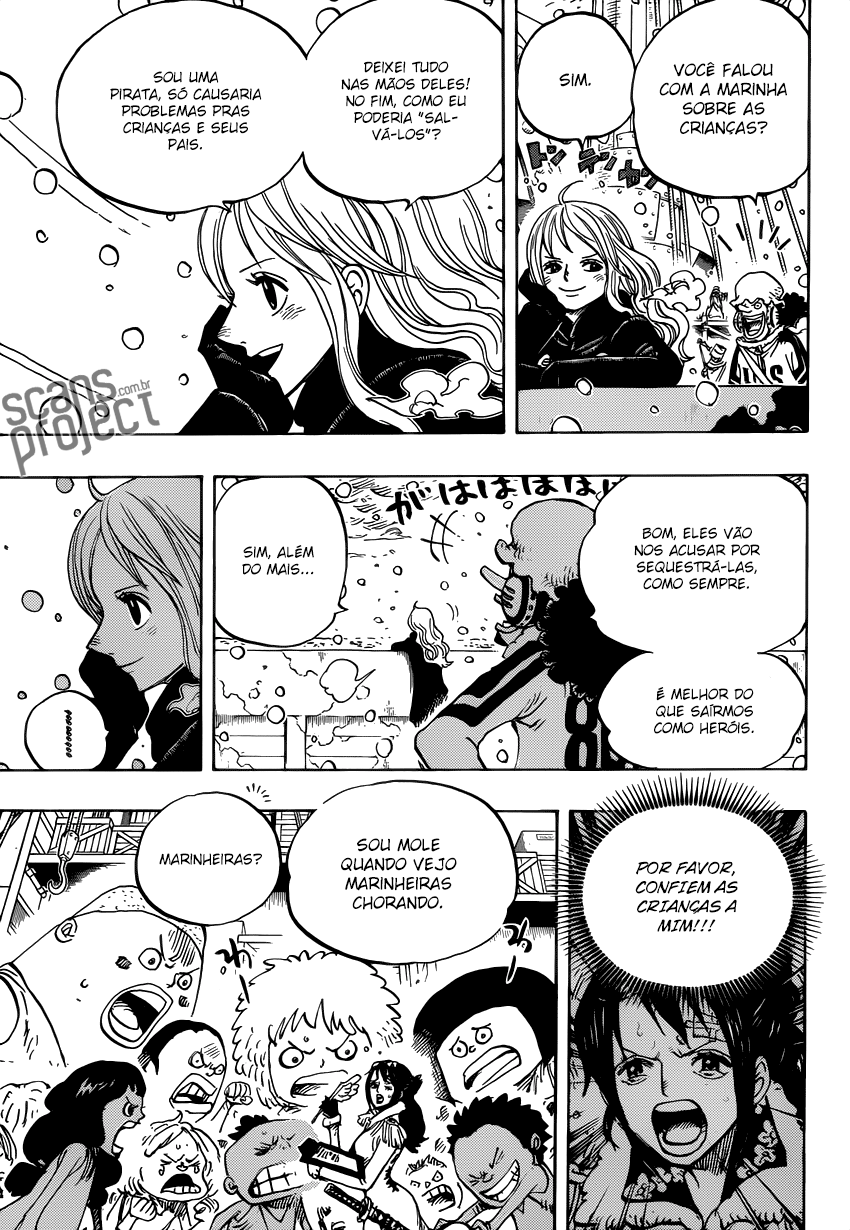 One Piece capítulo 696 página 12