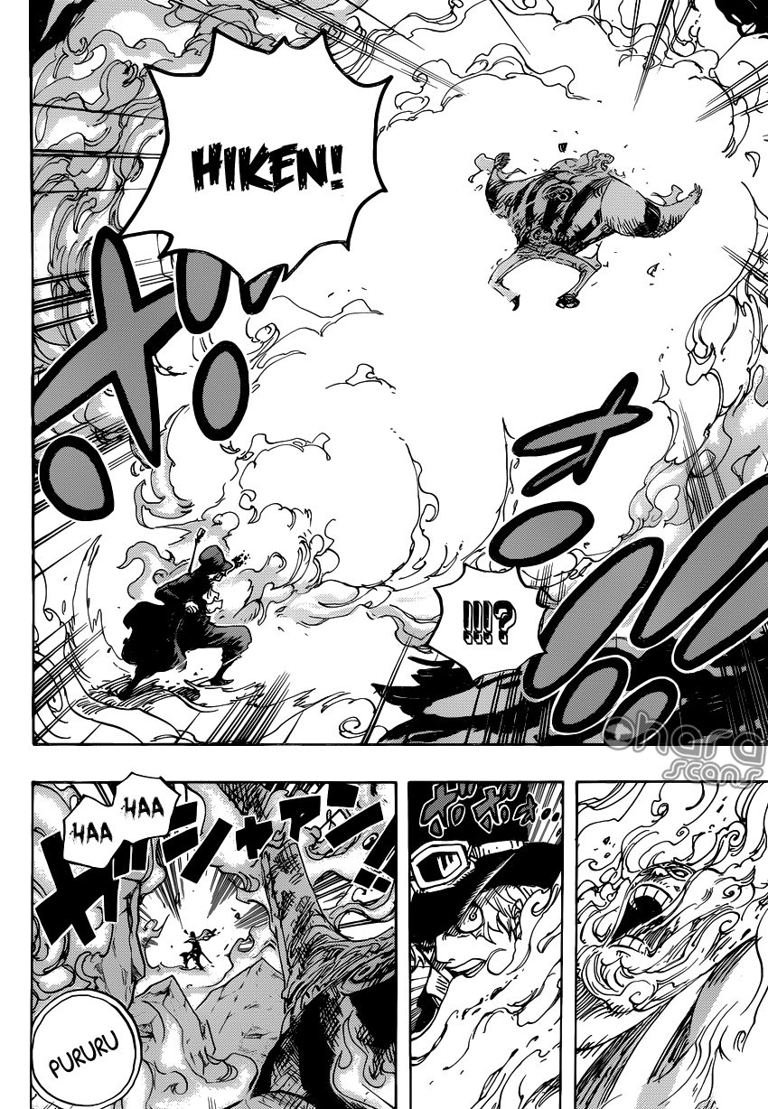 One Piece capítulo 792 página 7