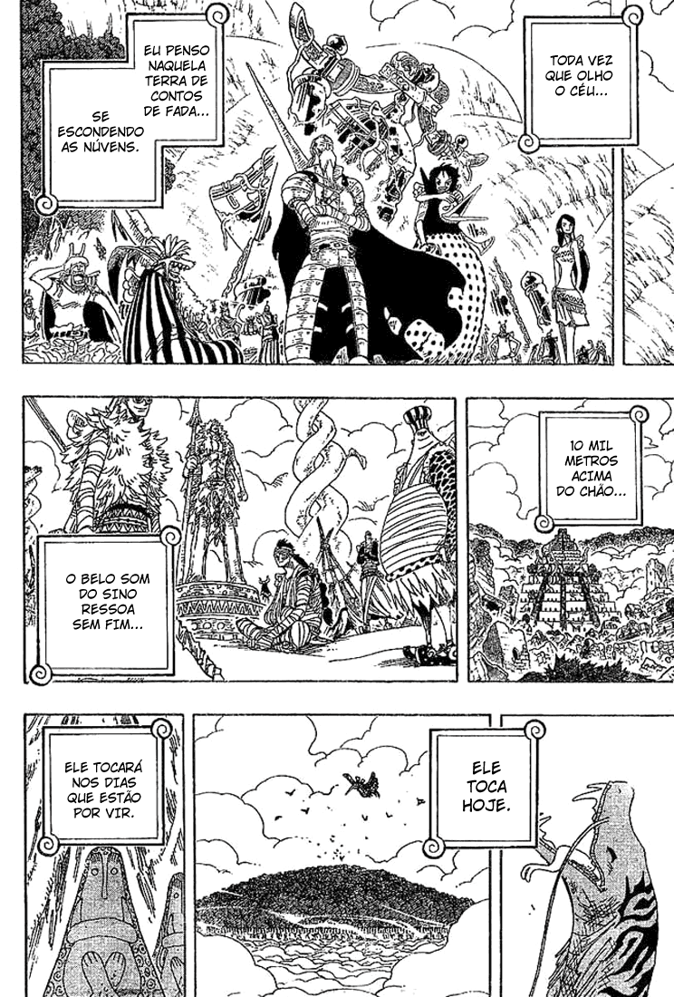 One Piece capítulo 302 página 17