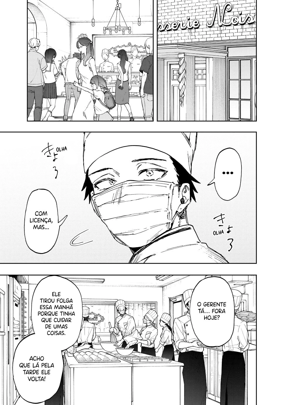 Kaoru Hana Wa Rin To Saku capítulo 153 página 2