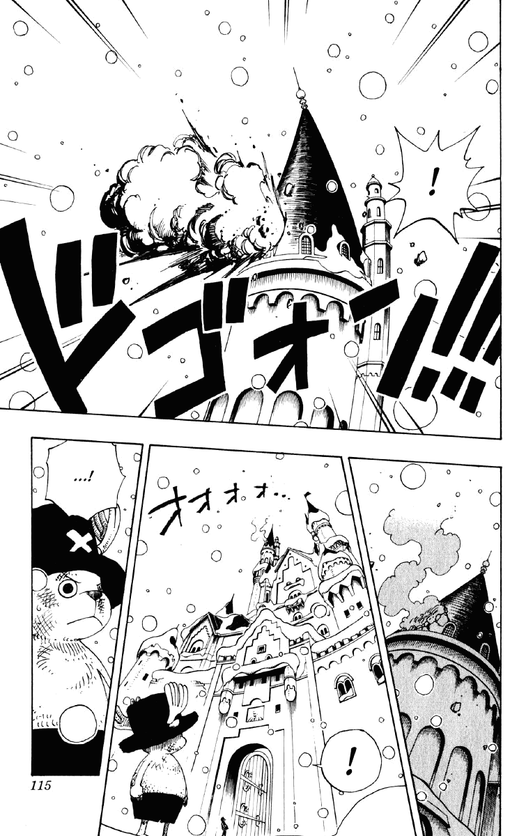 One Piece capítulo 151 página 9