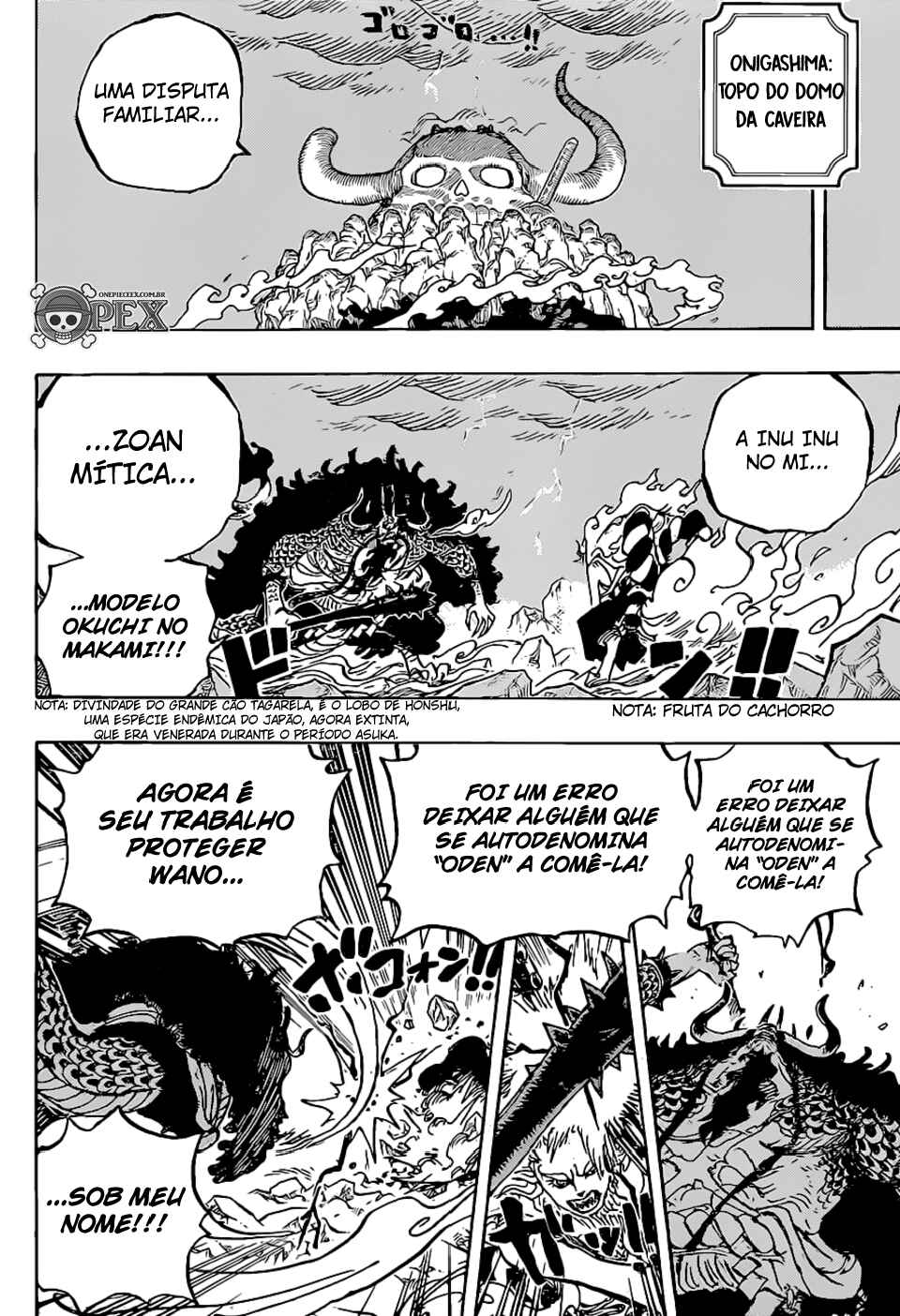 One Piece capítulo 1020 página 2
