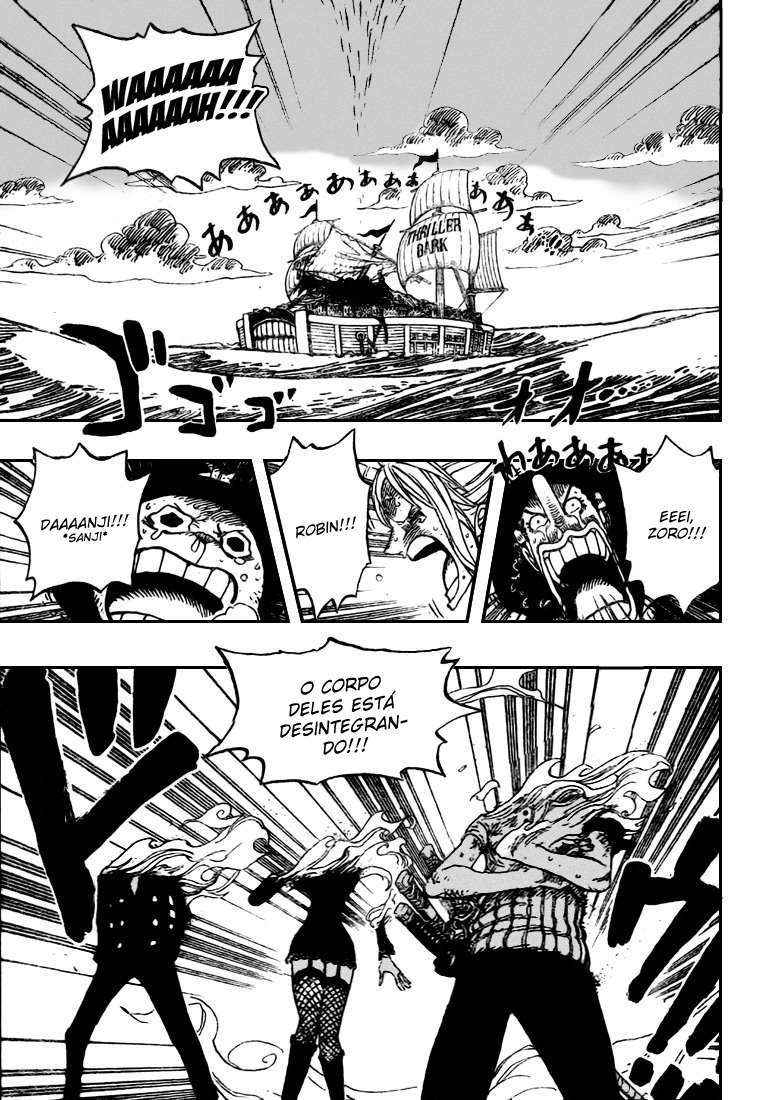 One Piece capítulo 483 página 2