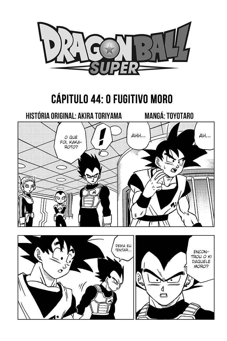 Dragon Ball Super capítulo 44 página 3