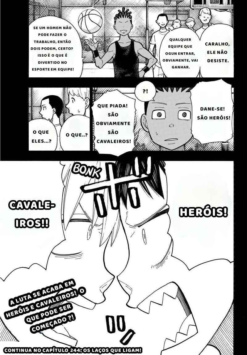 Fire Force capítulo 243 página 20