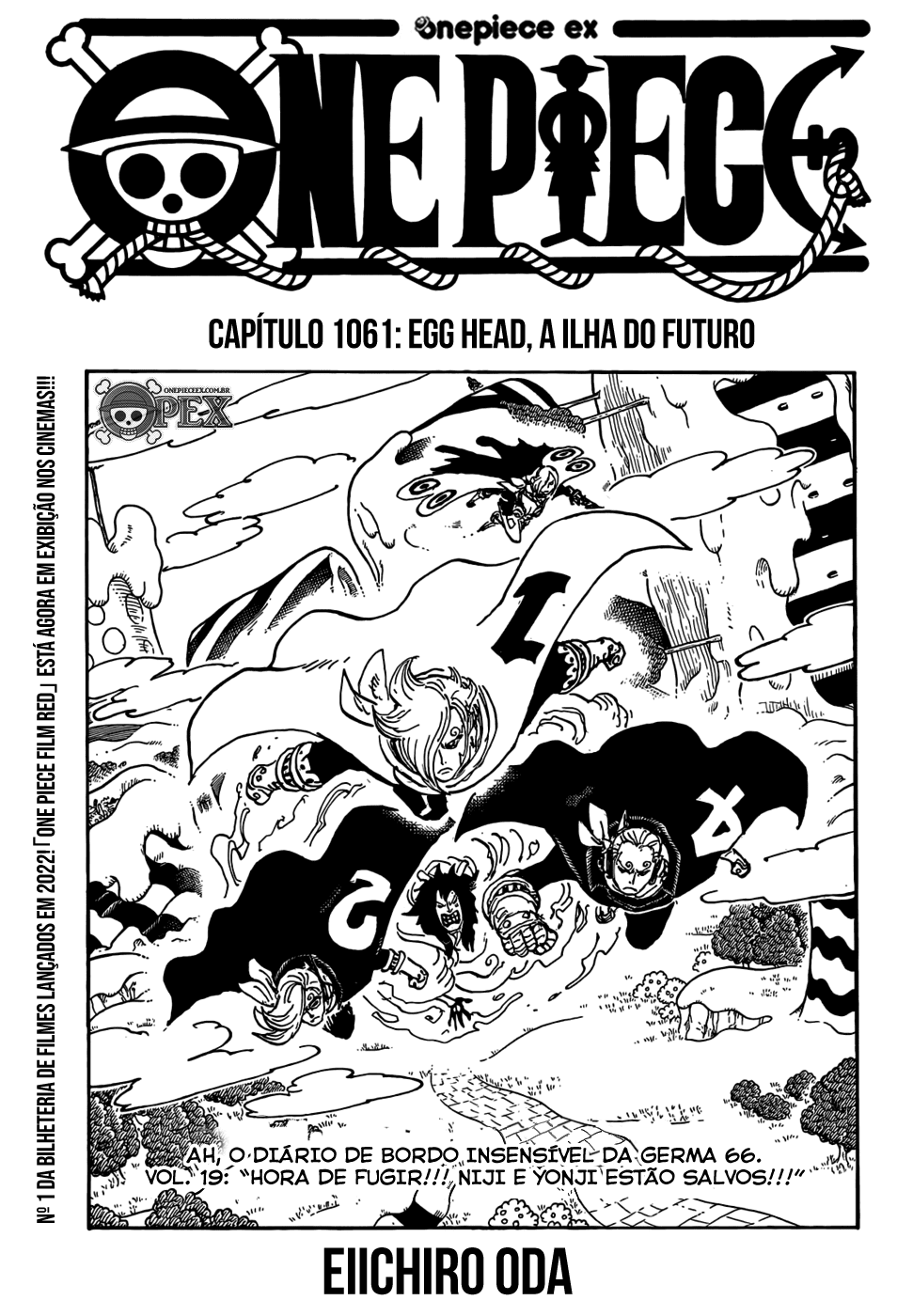 One Piece capítulo 1061 página 1