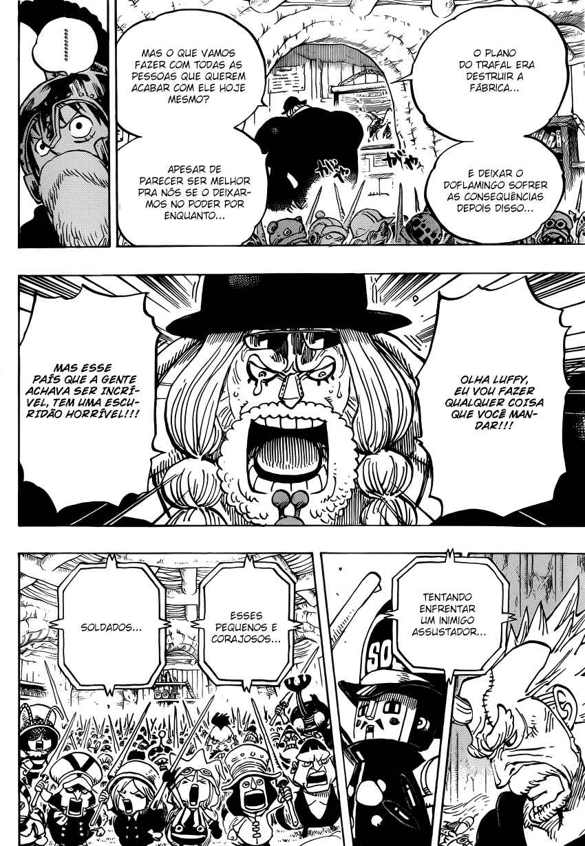 One Piece capítulo 729 página 13