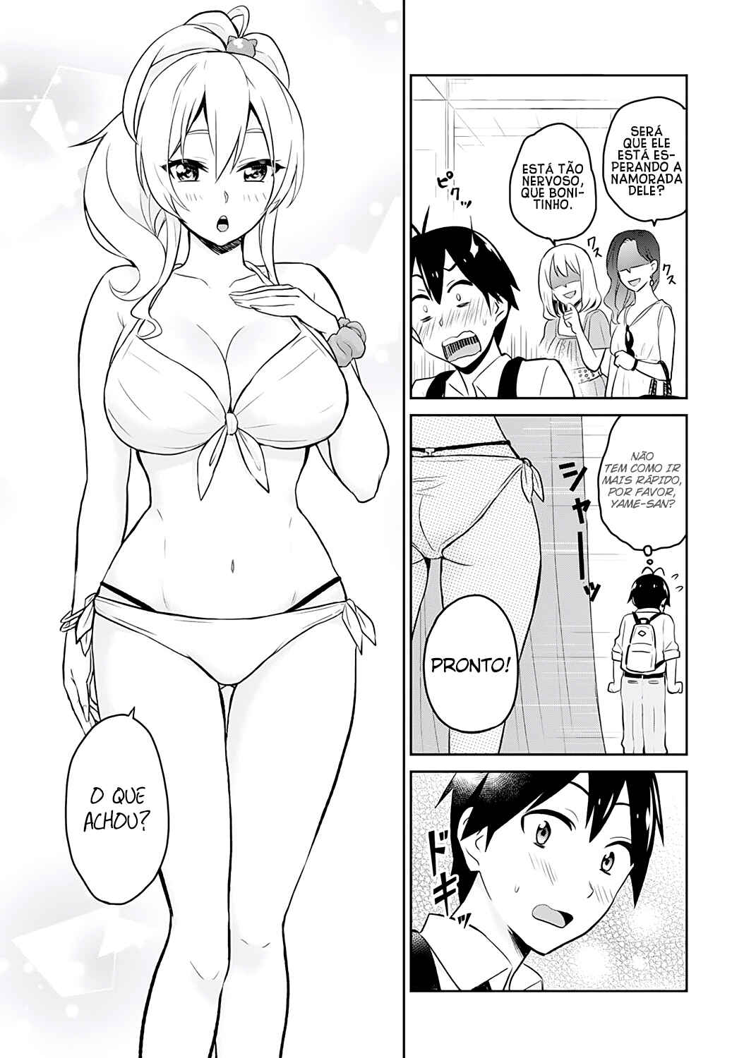 Hajimete no Gal capítulo 18 página 8