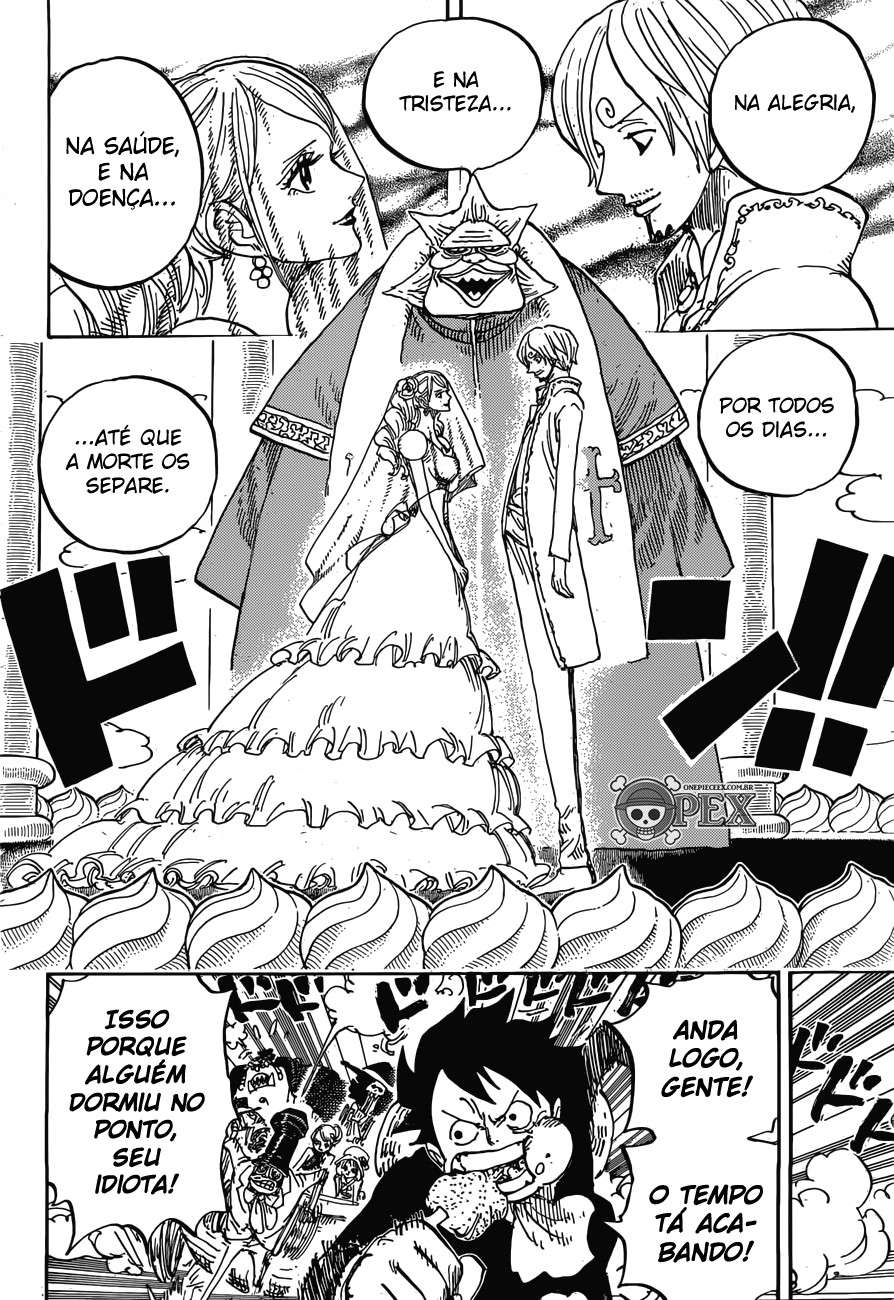 One Piece capítulo 862 página 8