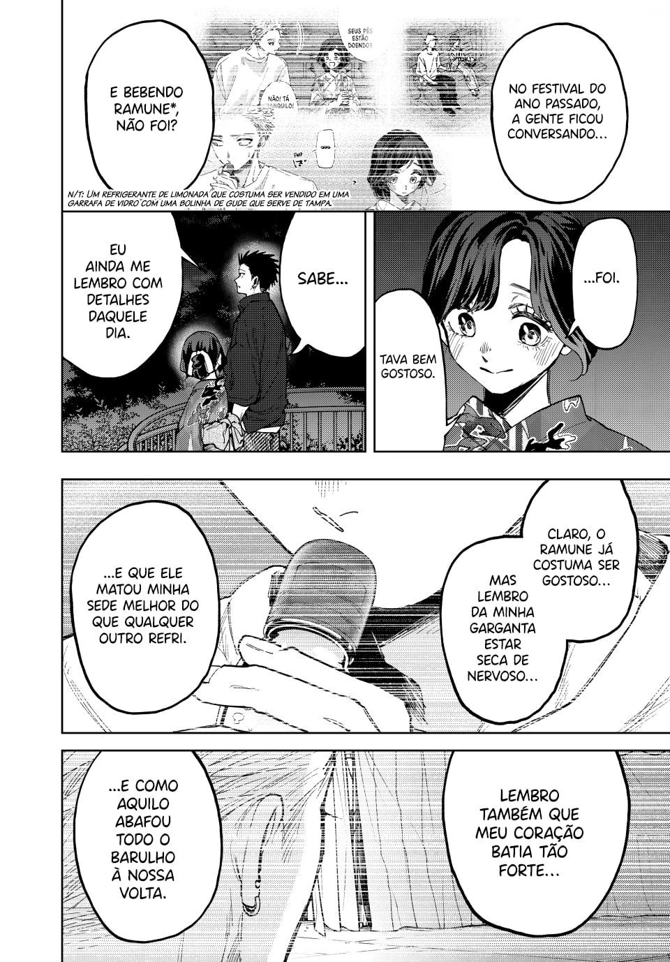 Kaoru Hana Wa Rin To Saku capítulo 158 página 7