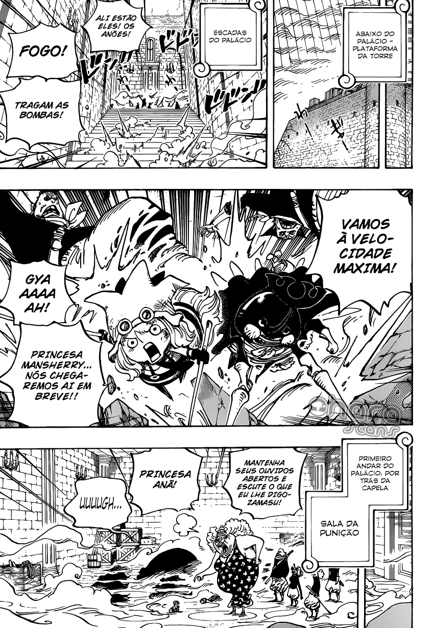 One Piece capítulo 774 página 5