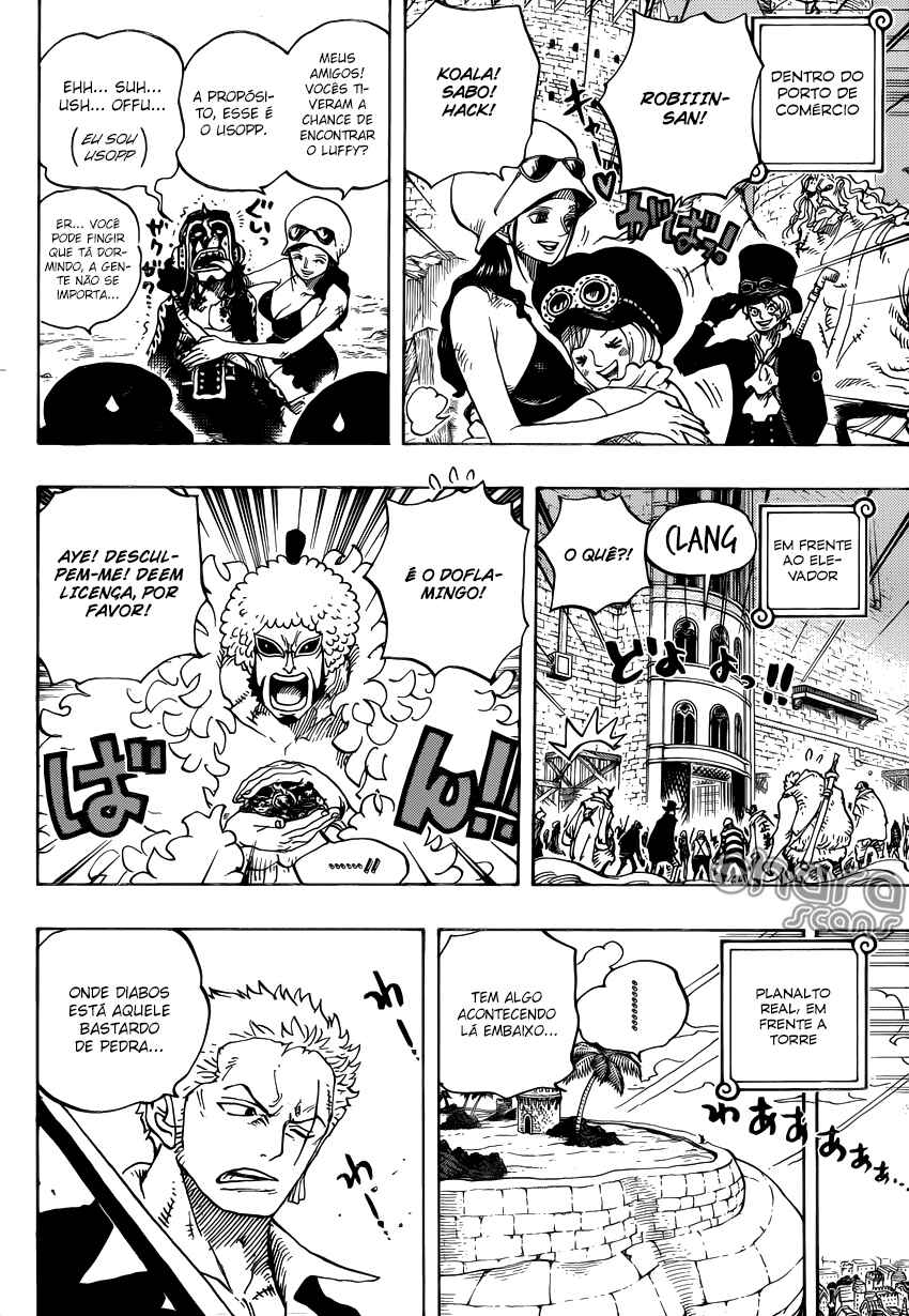 One Piece capítulo 745 página 4