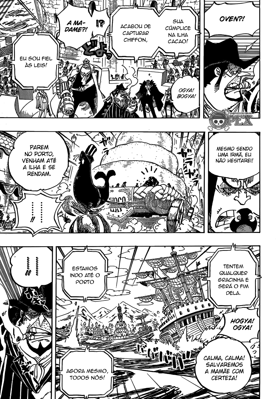 One Piece capítulo 886 página 12