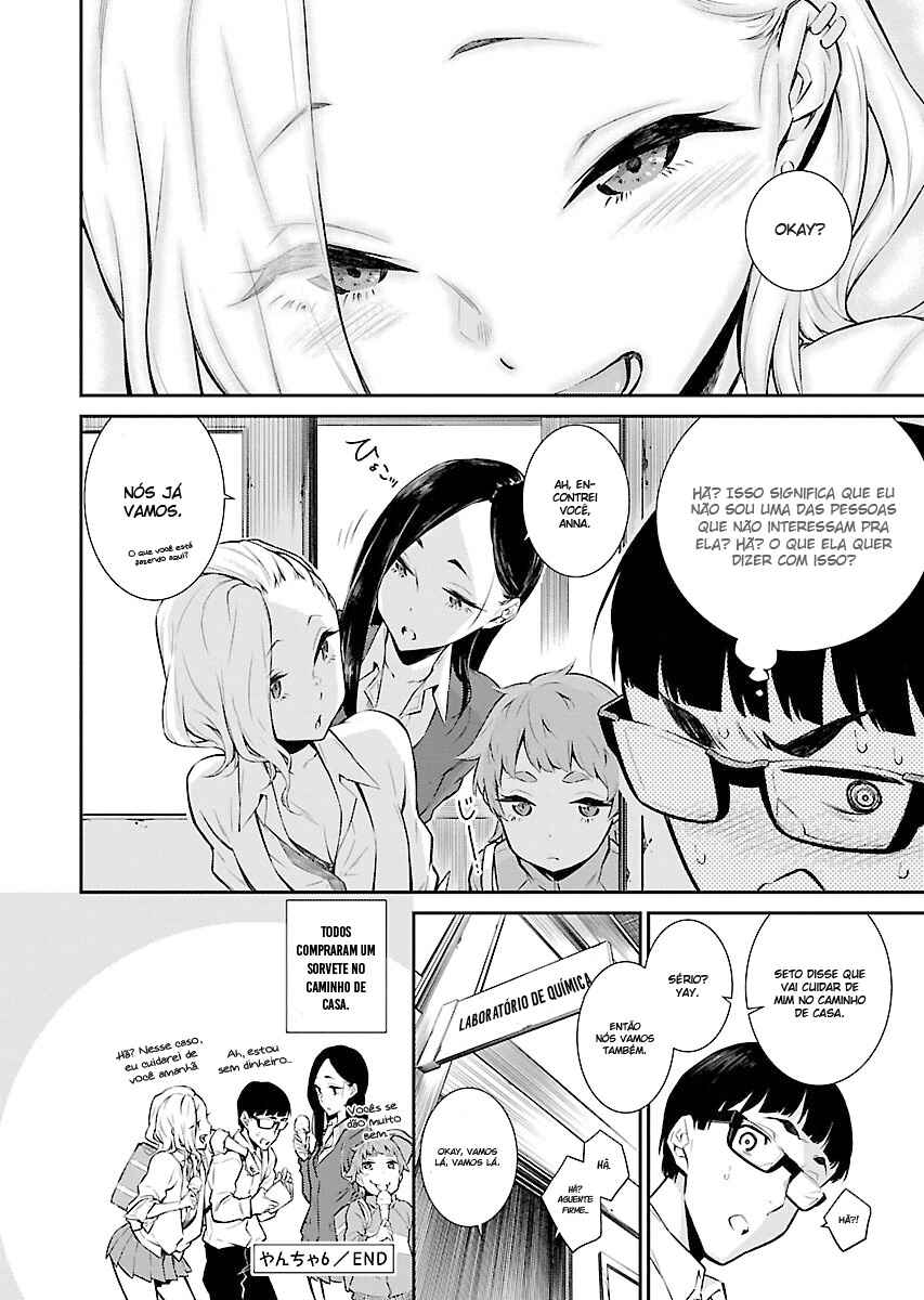 Yancha Gal no Anjou-san capítulo 6 página 13