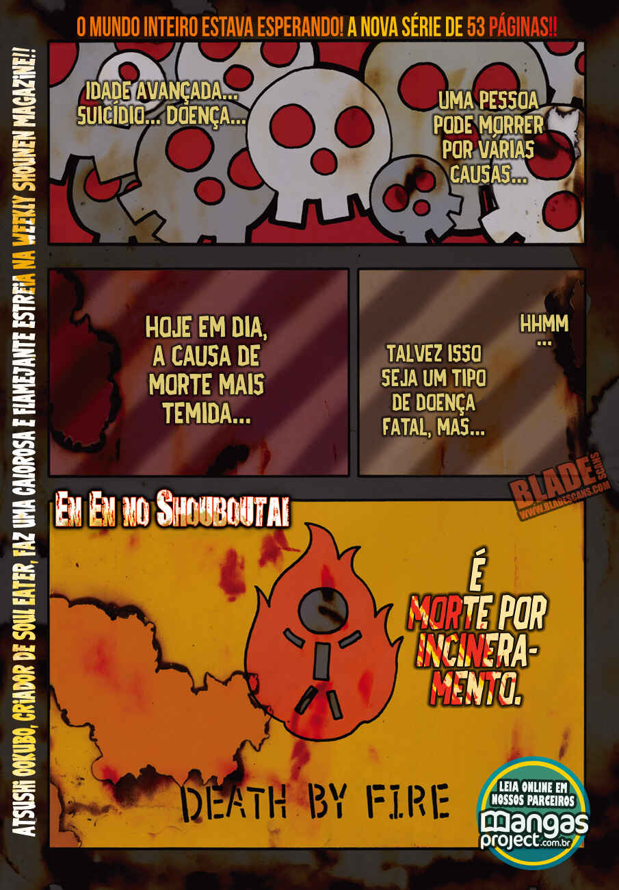Fire Force capítulo 305 página 3