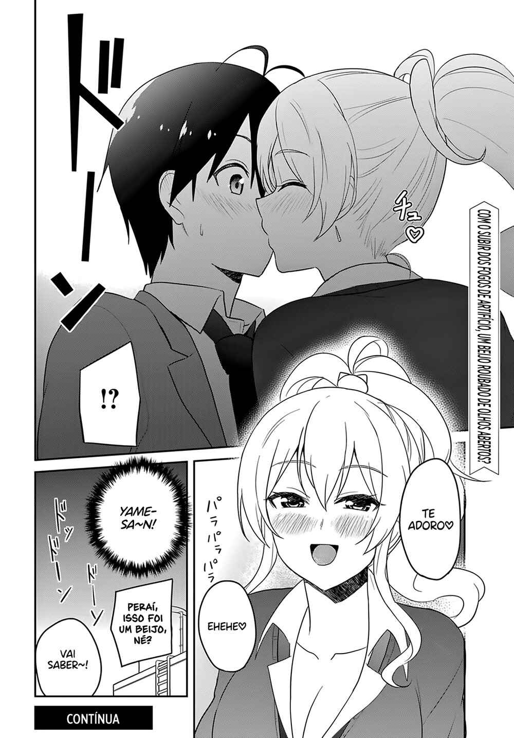 Hajimete no Gal capítulo 73 página 20