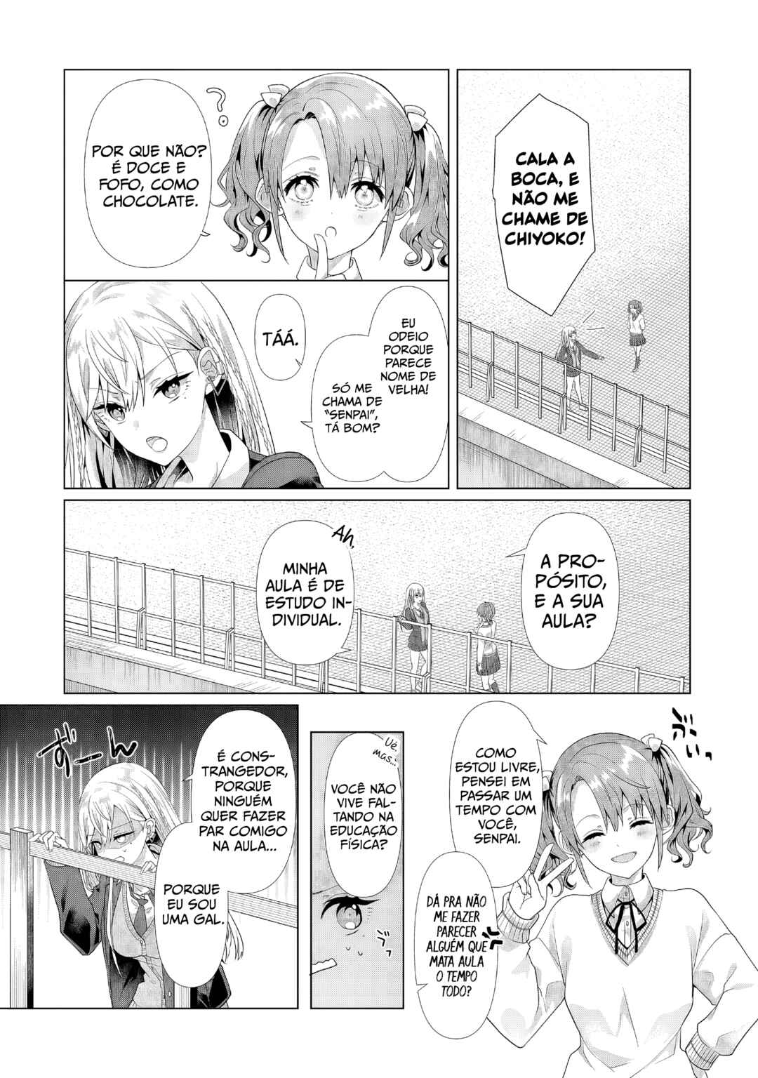 Yuri no Hajimari wa Dorei Kara capítulo 1 página 6