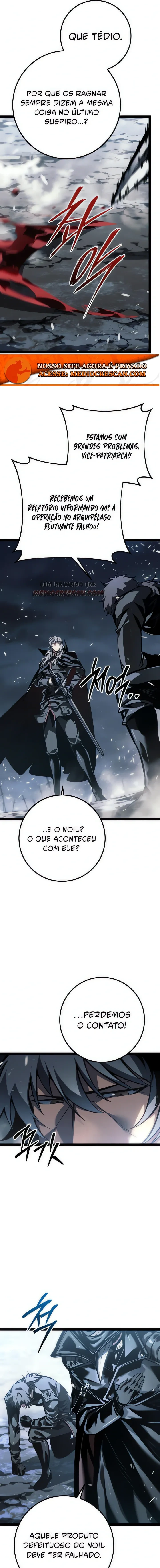 Regressando como o Bastardo do Clã da Espada capítulo 76 página 3