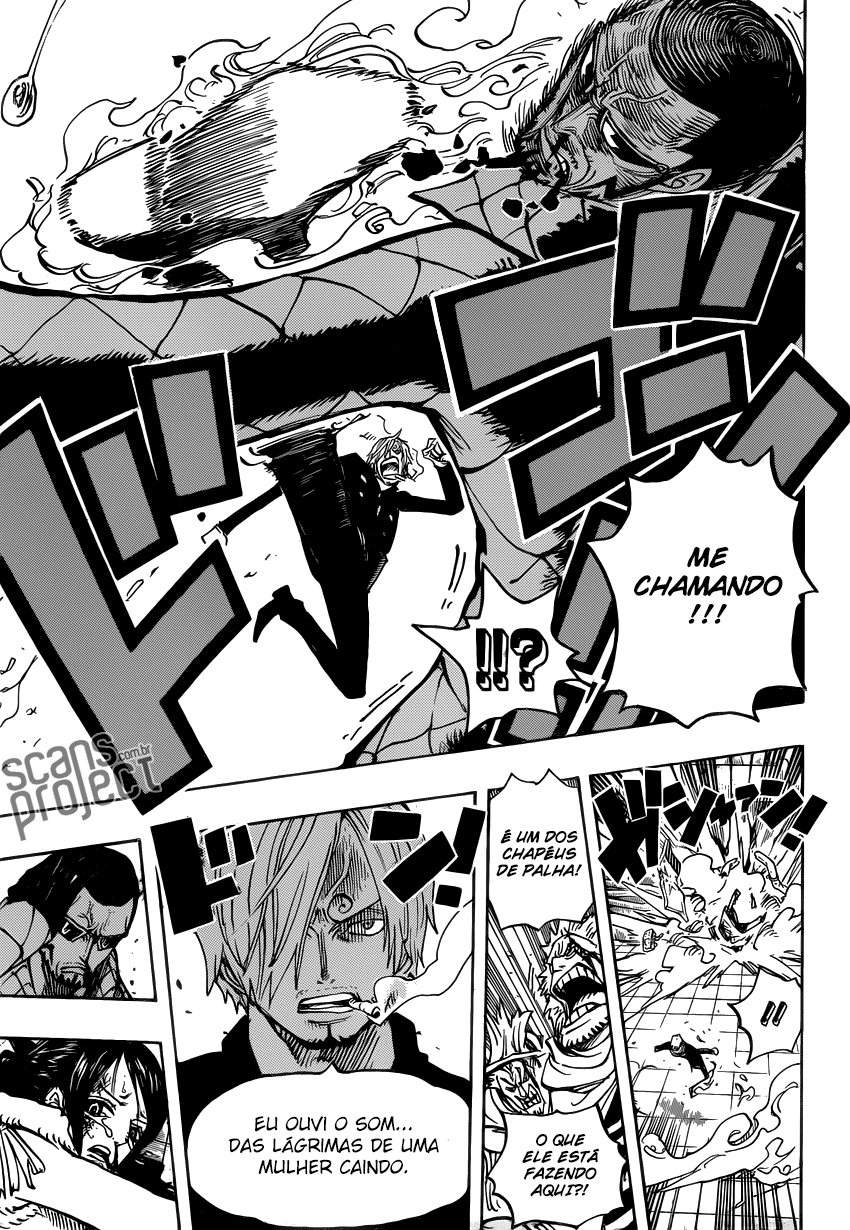 One Piece capítulo 680 página 16