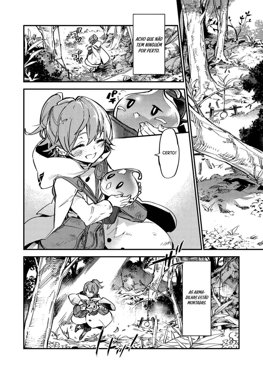 Saijaku Tamer wa Gomi Hiroi no Tabi wo Hajimemashita. @COMIC capítulo 7.1 página 3