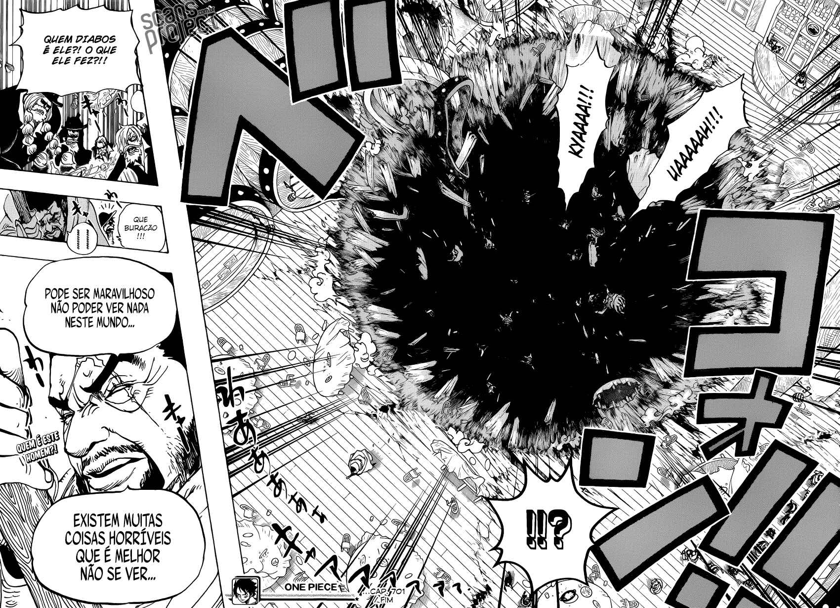 One Piece capítulo 701 página 19