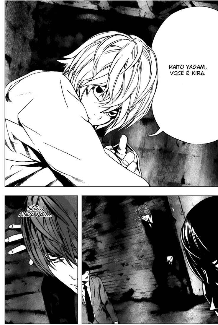 Death Note capítulo 103 página 17