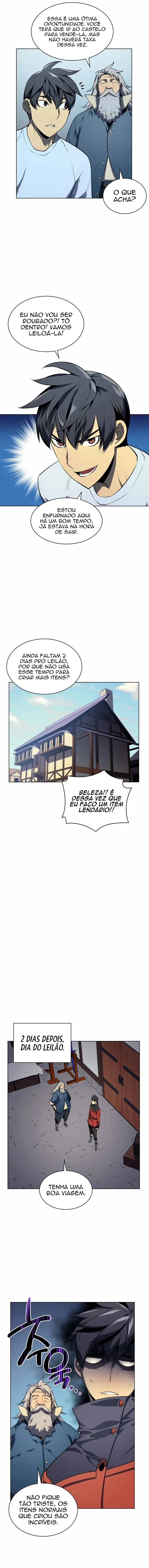 As Aventuras de Greed capítulo 32 página 5