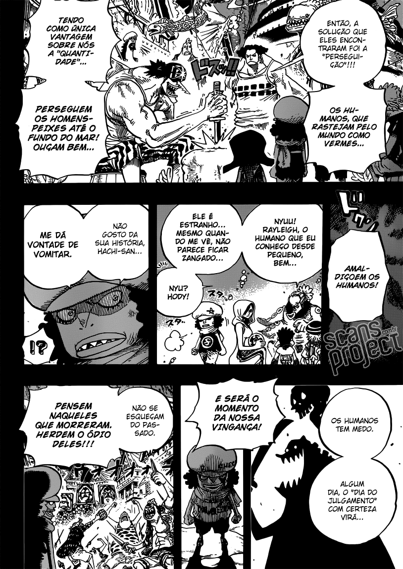 One Piece capítulo 644 página 7