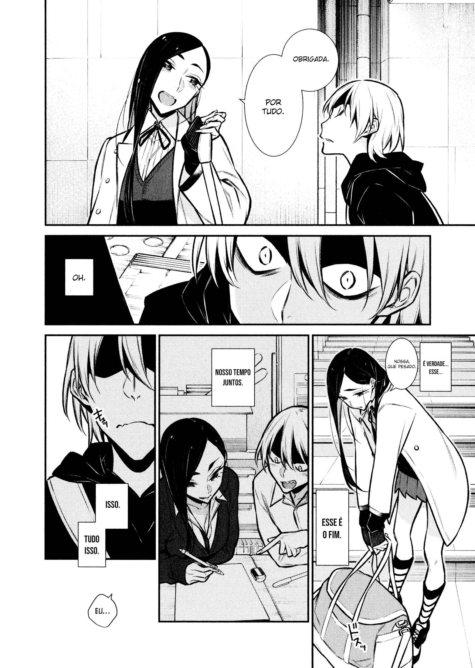 Yancha Gal no Anjou-san capítulo 64 página 7
