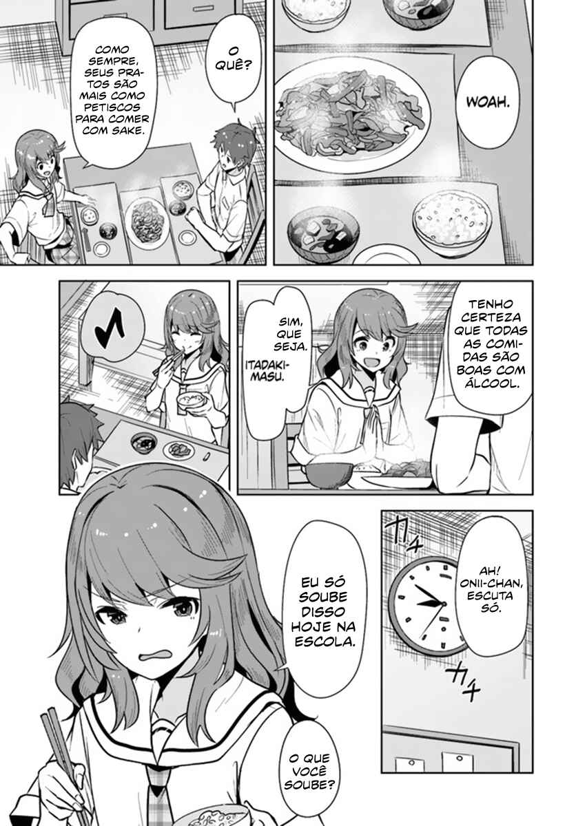 Tenkousaki no Seiso Karen na Bishoujo ga, Mukashi Danshi to Omotte Issho ni Asonda Osananajimi datta Ken capítulo 2 página 7