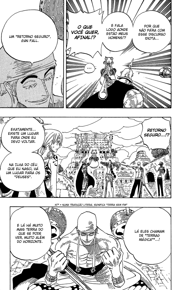 One Piece capítulo 274 página 9
