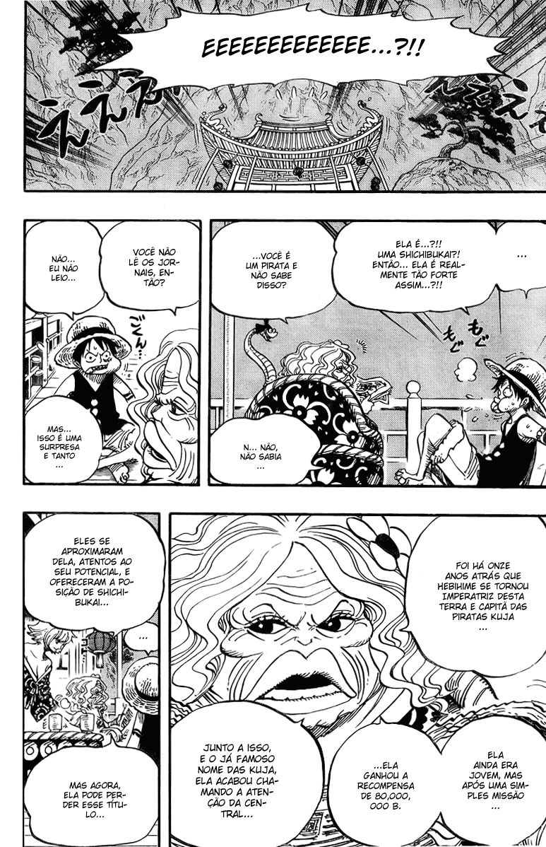 One Piece capítulo 522 página 6