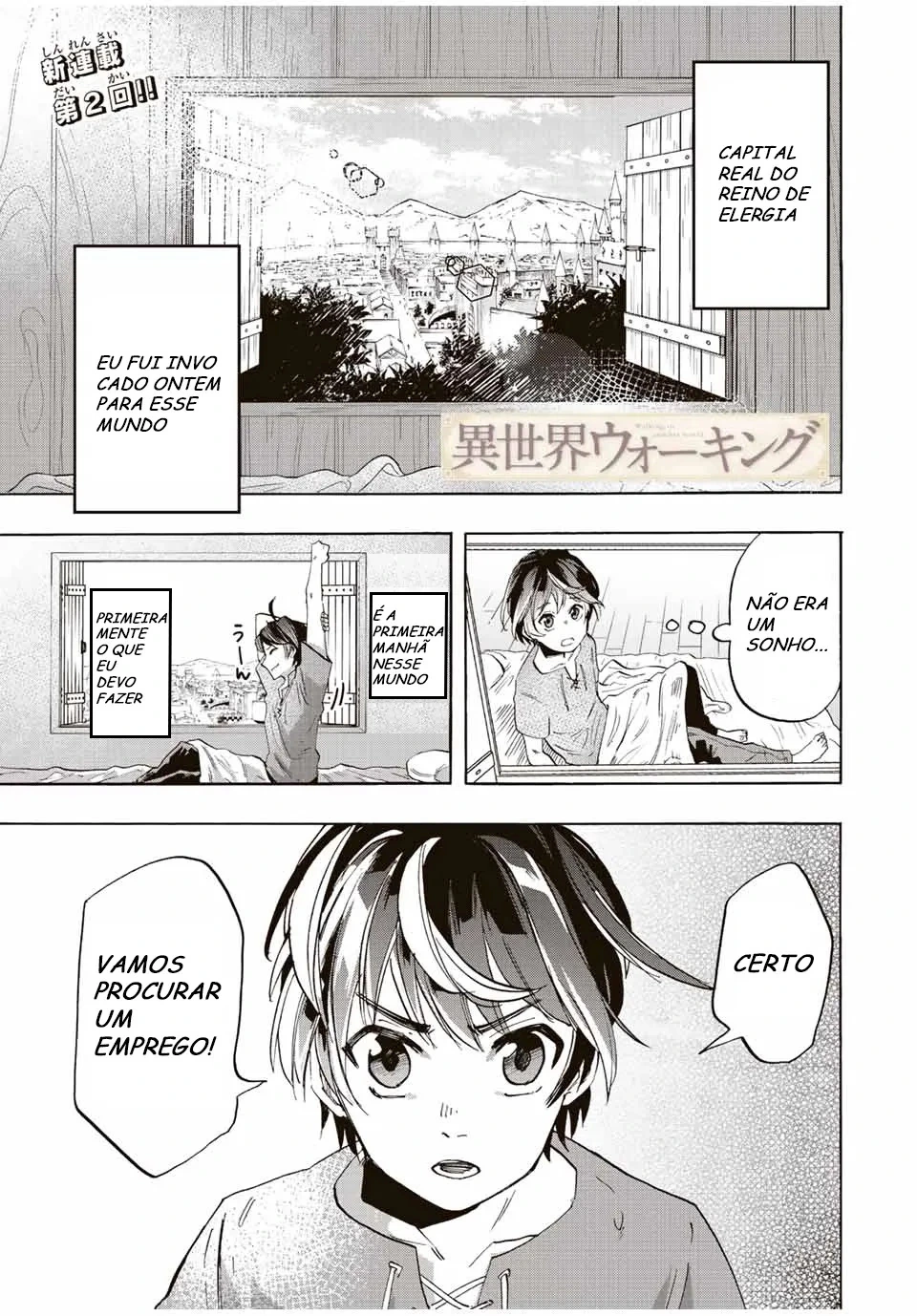 Isekai Walking capítulo 2 página 2