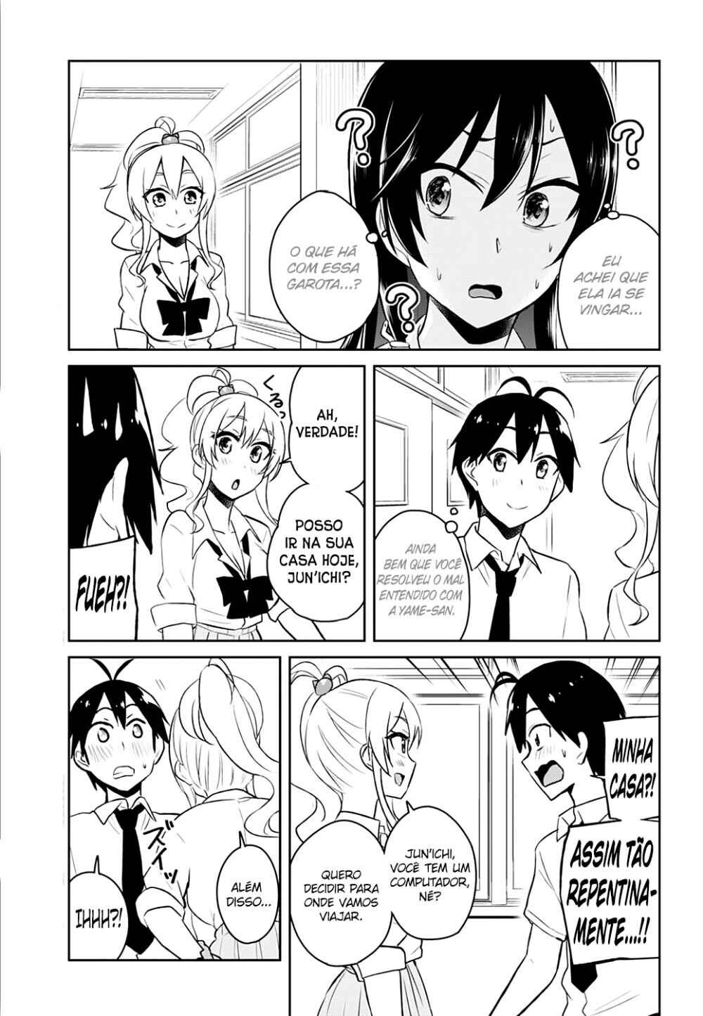 Hajimete no Gal capítulo 38 página 14