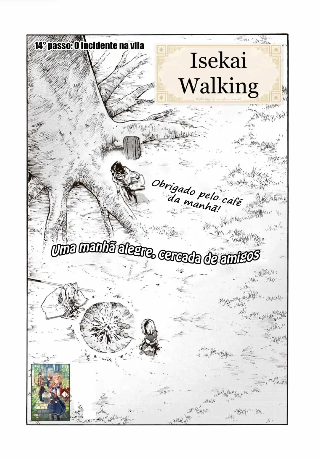 Isekai Walking capítulo 14 página 5