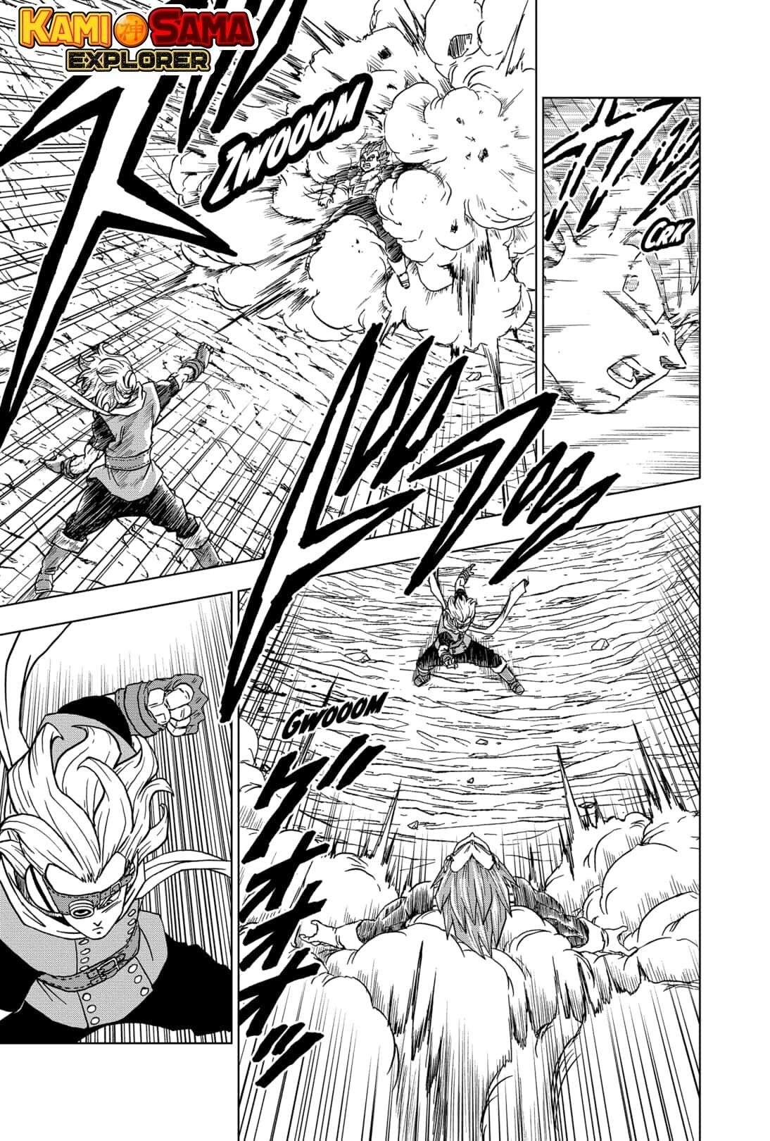 Dragon Ball Super capítulo 74 página 9