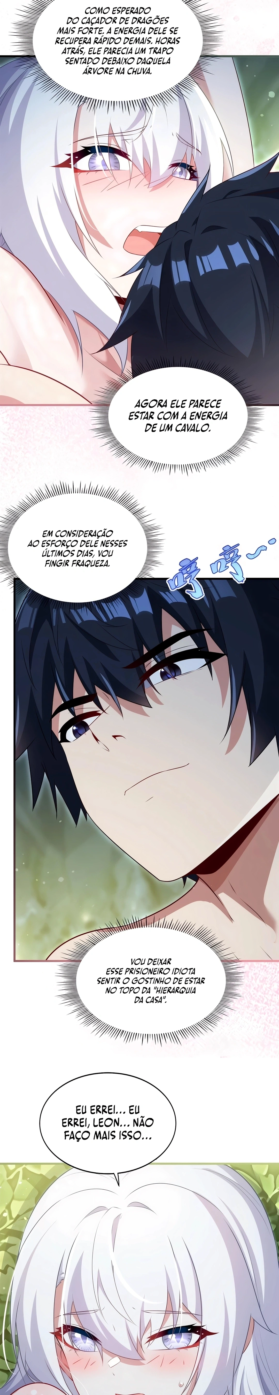 Shut Up, Evil Dragon! I don’t want to raise a child with you anymore capítulo 108 página 11