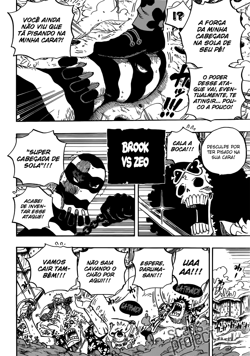 One Piece capítulo 640 página 9