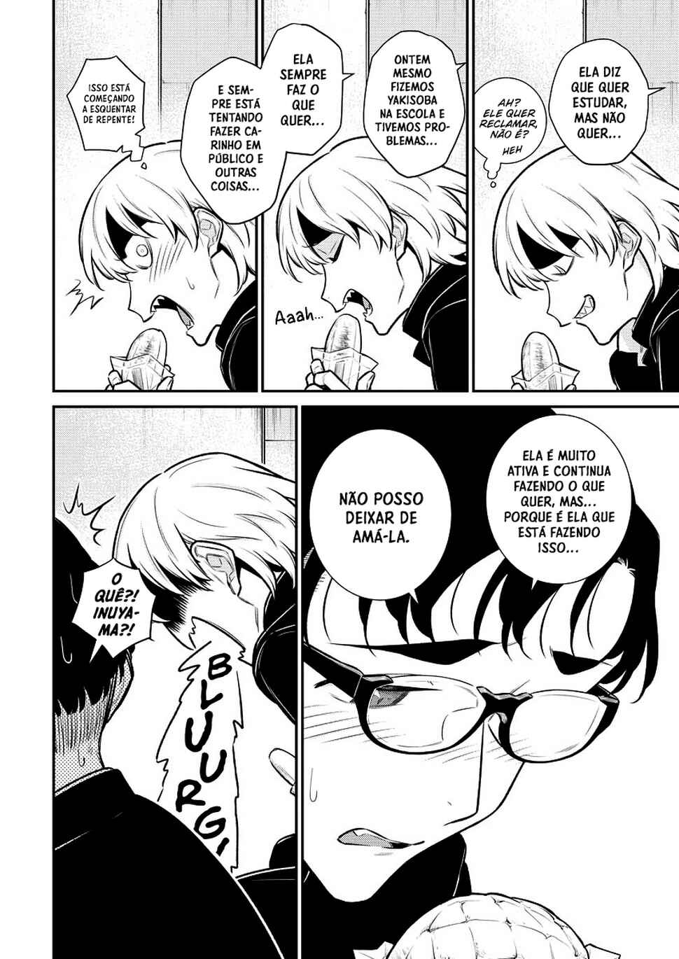Yancha Gal no Anjou-san capítulo 135 página 5