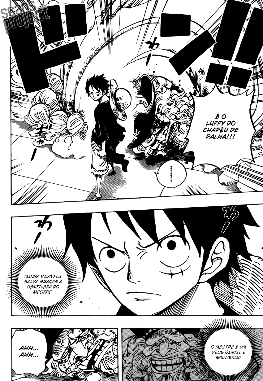One Piece capítulo 689 página 12