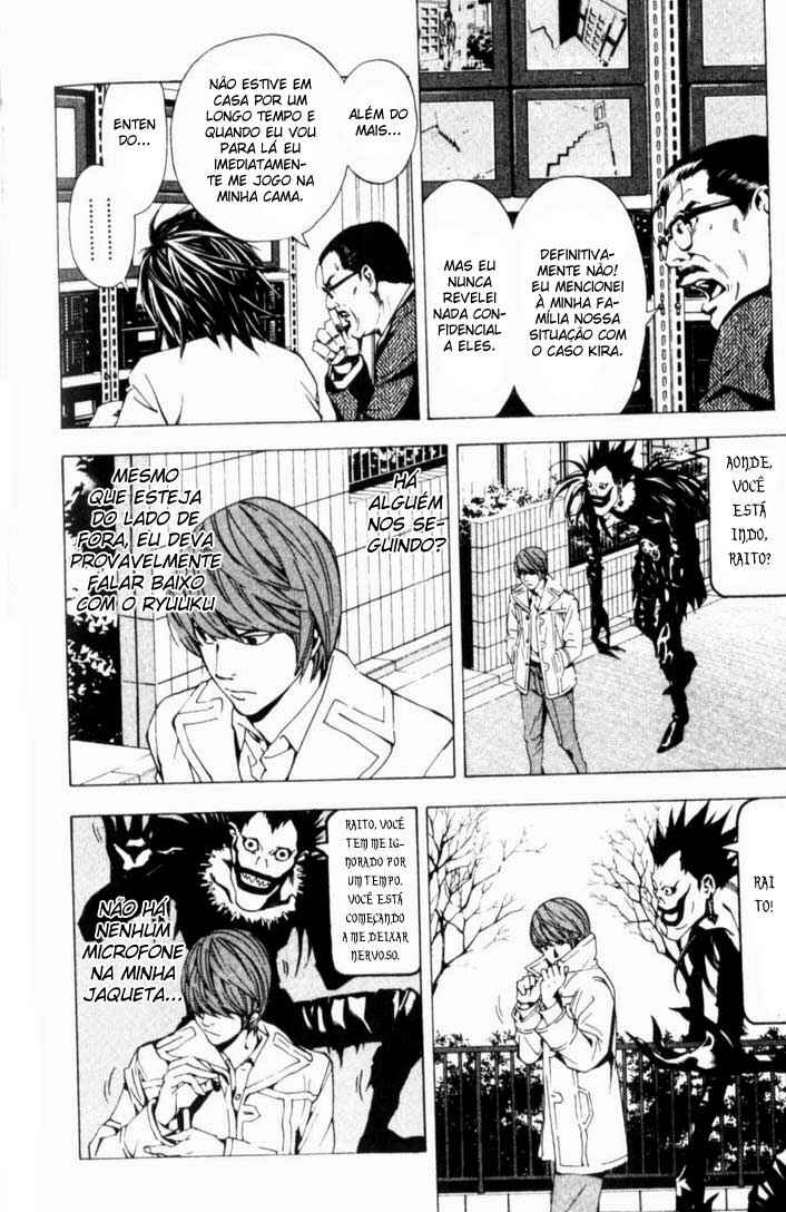 Death Note capítulo 16 página 12