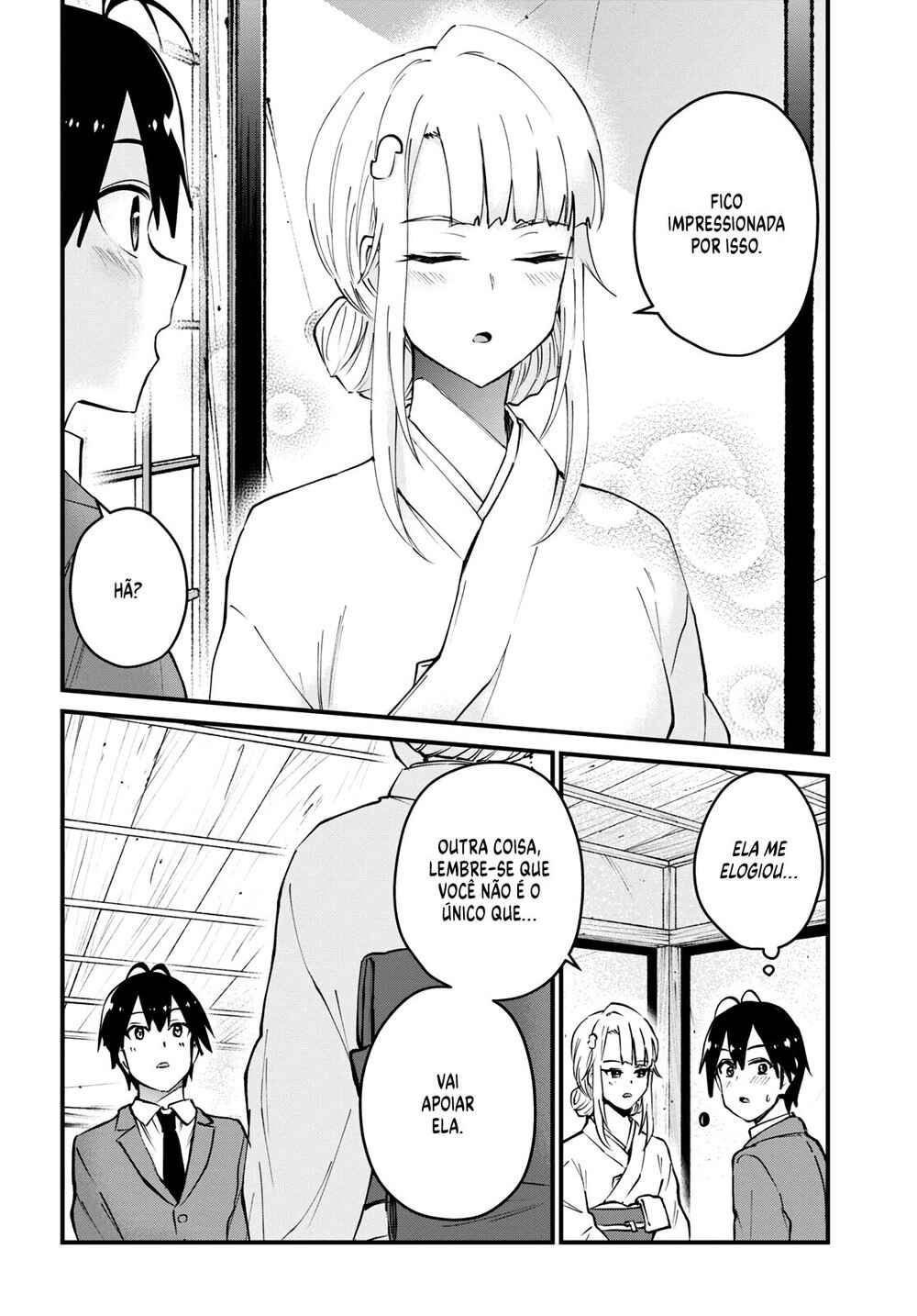 Hajimete no Gal capítulo 123 página 15