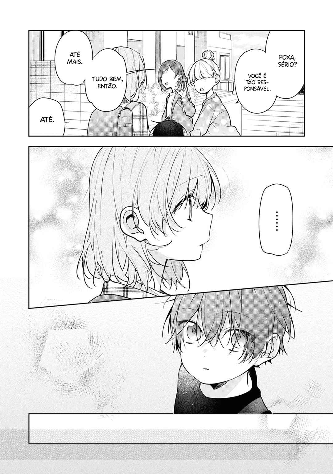Nee-chan no Tomodachi ga Uzai Hanashi capítulo 6.5 página 6