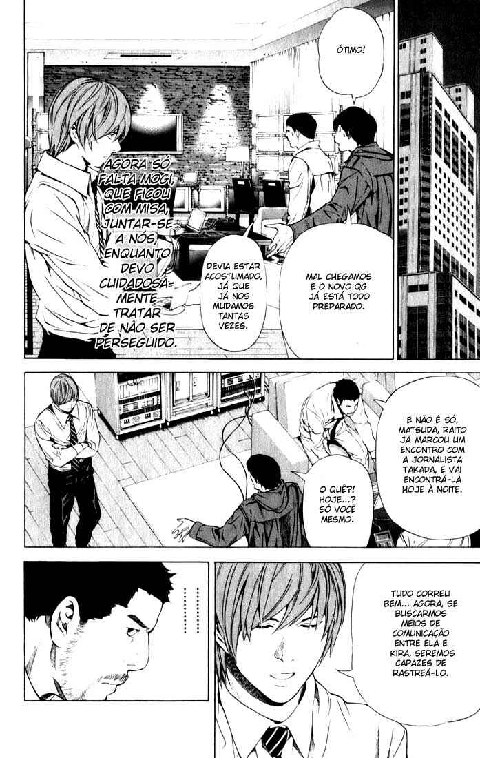 Death Note capítulo 87 página 8