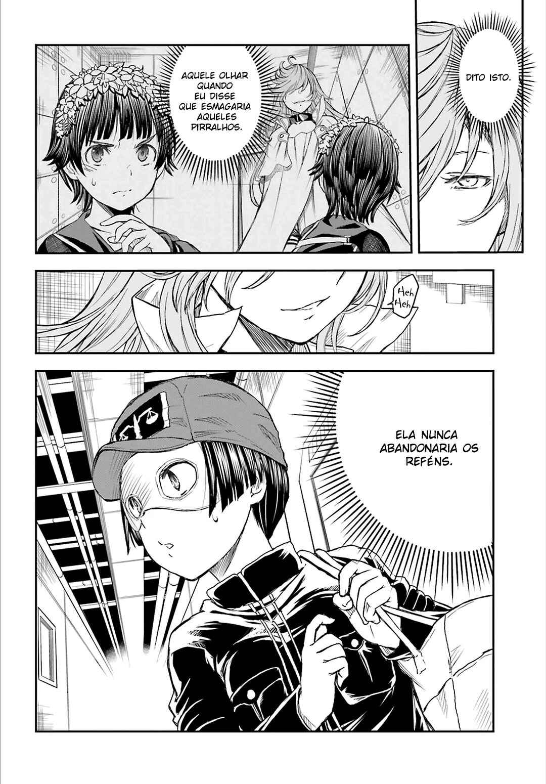 Toaru Majutsu no Index Gaiden: Toaru Kagaku no Railgun capítulo 117 página 4